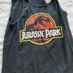 Jurassic Park Tank Top